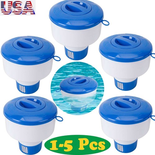 Lot floating chlorine - floating,