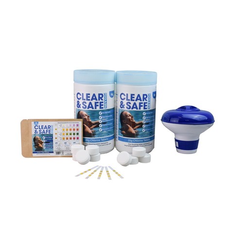 Clear safe 2kg - clear, &