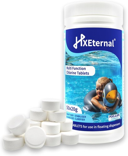 Chlorine tablets 20g hot - tablets, x