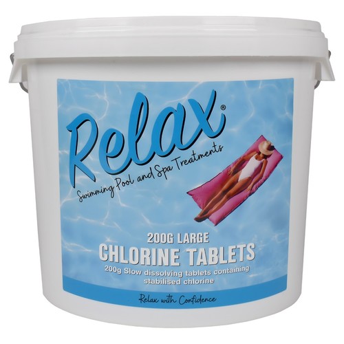 Relax spa 5kg chlorine - relax,