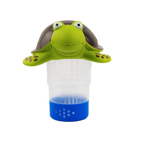 Turtle pool chlorine - chlorine, floater