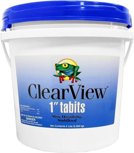 Clearview chlorine tablets - chlorine,