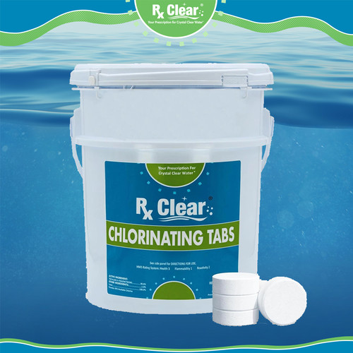 Clear dissolving - clear, 3"