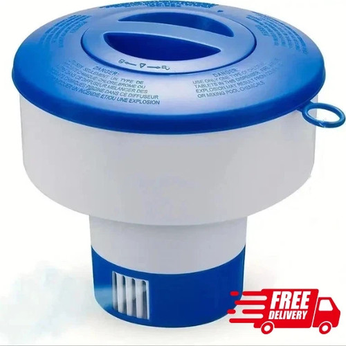 Heavy duty pool floating - duty, 7"