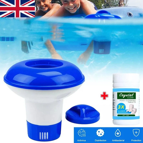 100 pool cleaning tablet - pool,